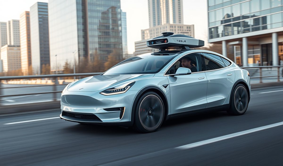 Tesla’s Road to 2025: Ambitious Growth Targets and Future Innovations