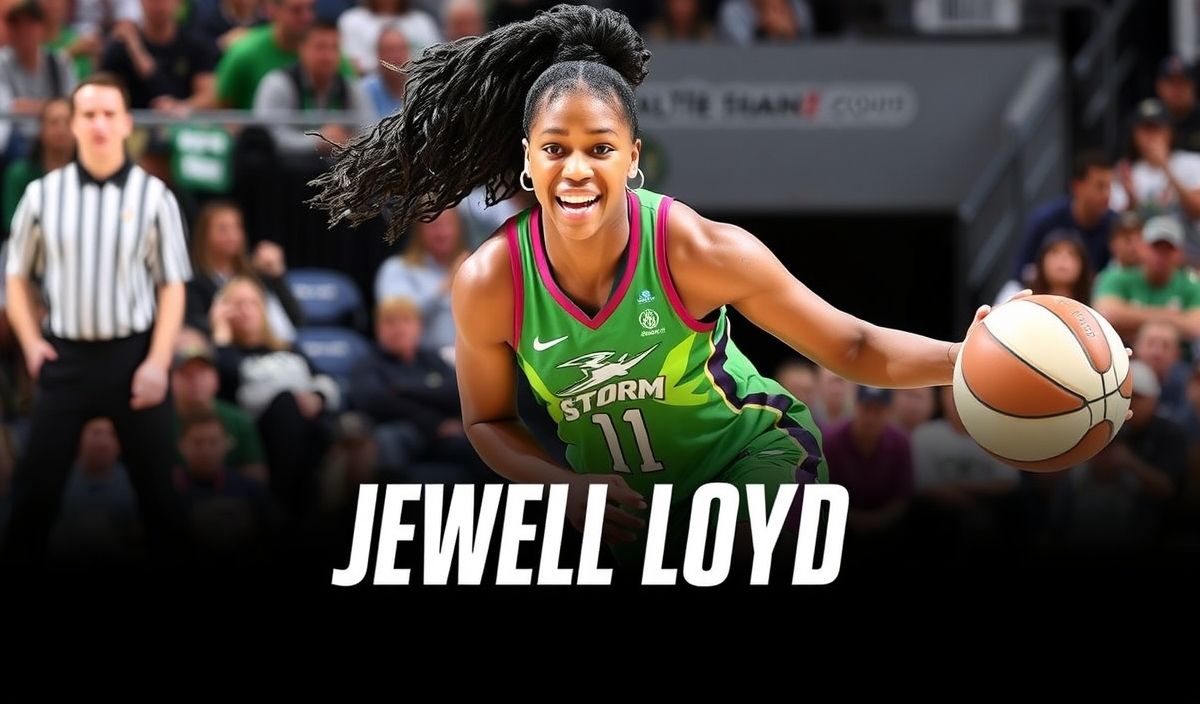 Impact Analysis: Jewell Loyd’s Departure from the Storm and Its Repercussions