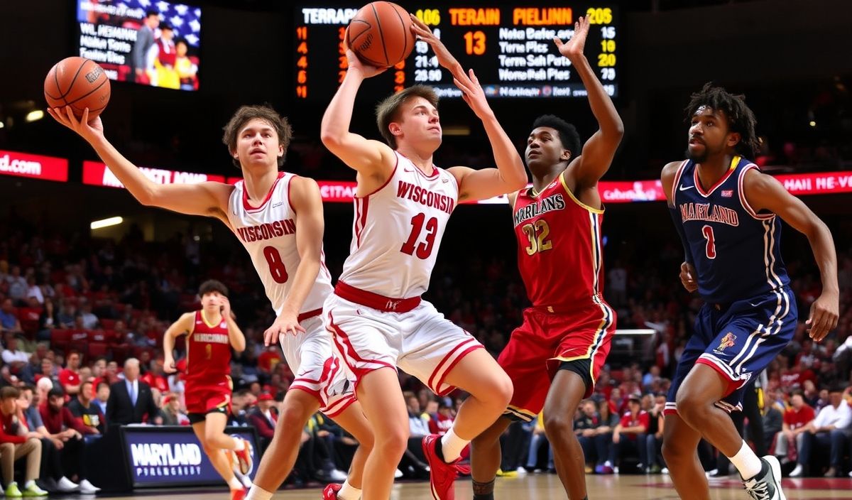 Betting Insights and Analysis on the Wisconsin vs Maryland College Basketball Showdown