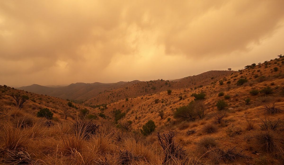 Fierce Santa Ana Winds Bring Renewed Fire Threat to Southern California