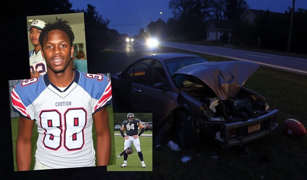 Tragic Car Crash Involving NFL Rookie Leads to 13-Count Indictment