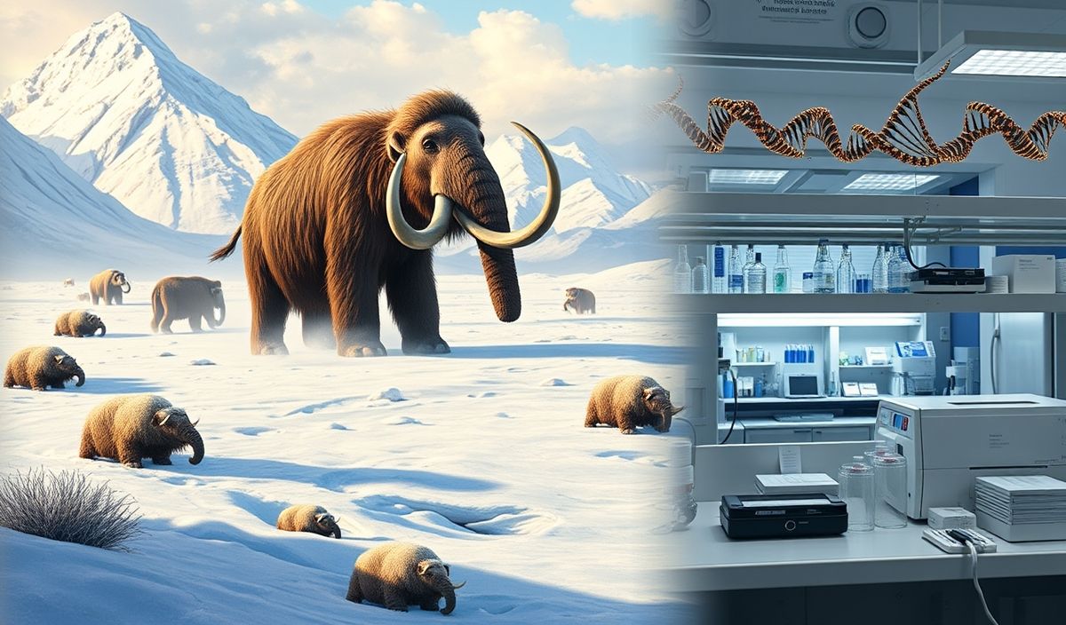 Reviving Giants: The Woolly Mammoth’s Return Through Biotechnology