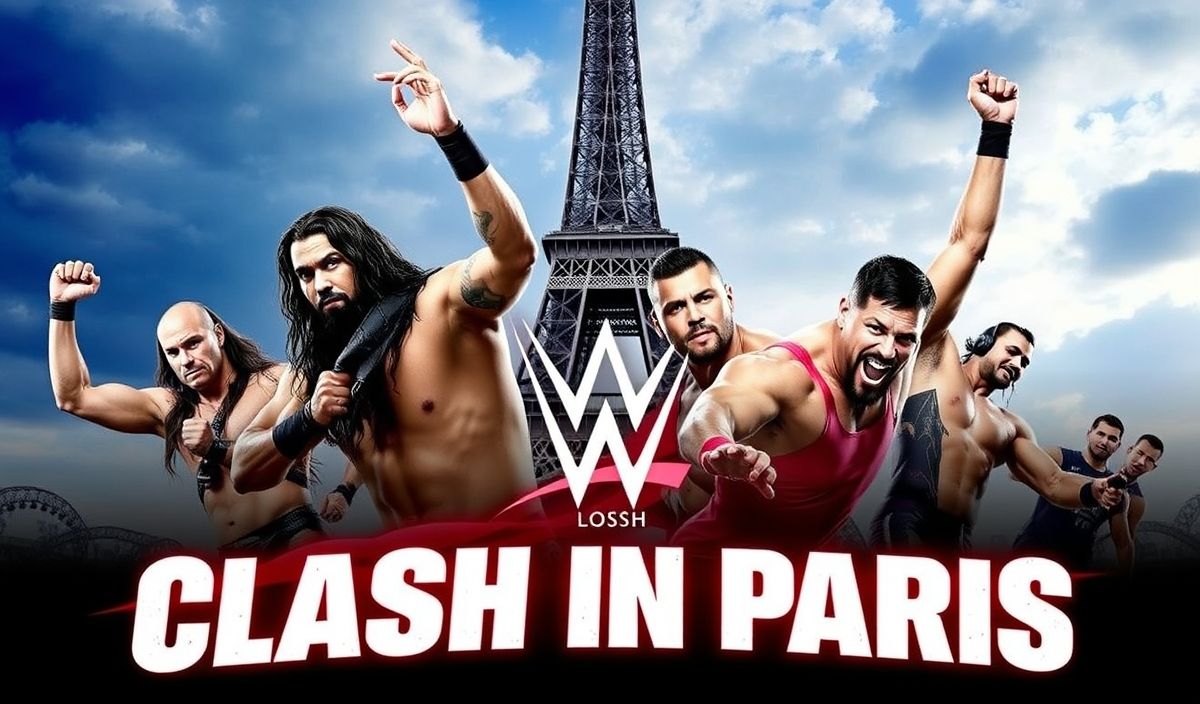 WWE’s ‘Clash In Paris’ Set To Ignite France This August