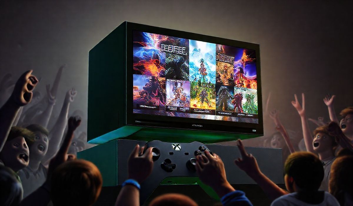 Xbox Stuns Gamers with Free Games Worth Over $100