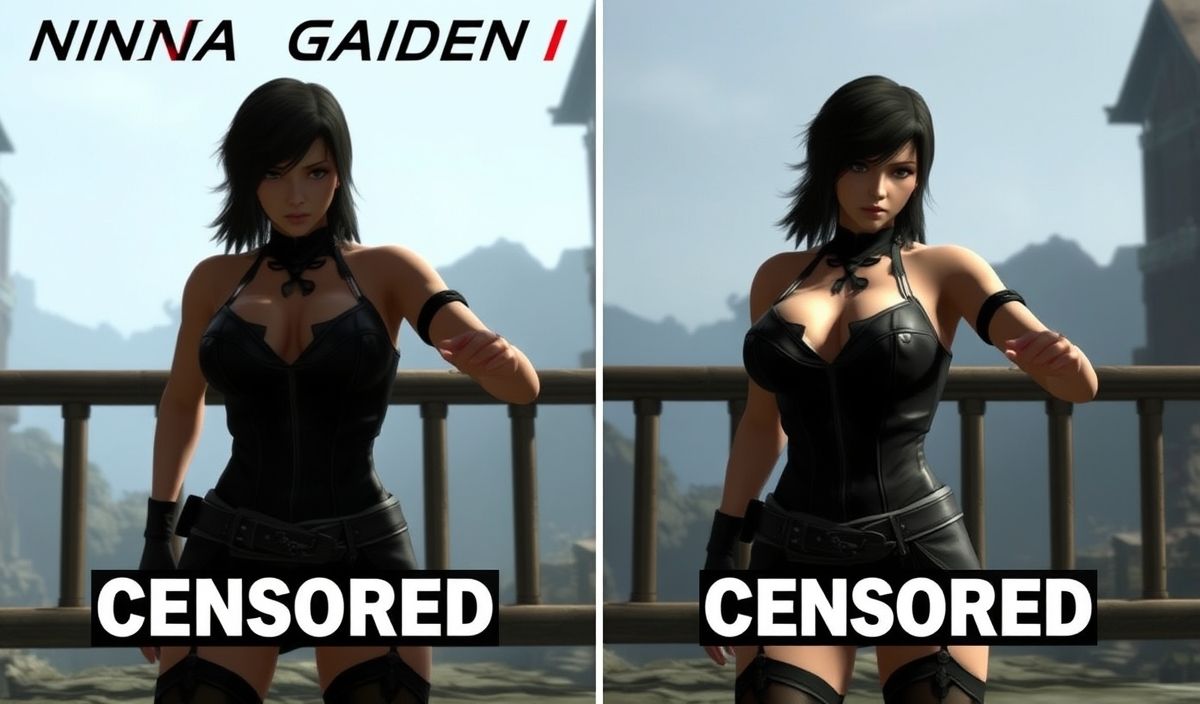 Xbox Corrects Censorship: NINJA GAIDEN II Black Trailer Restored