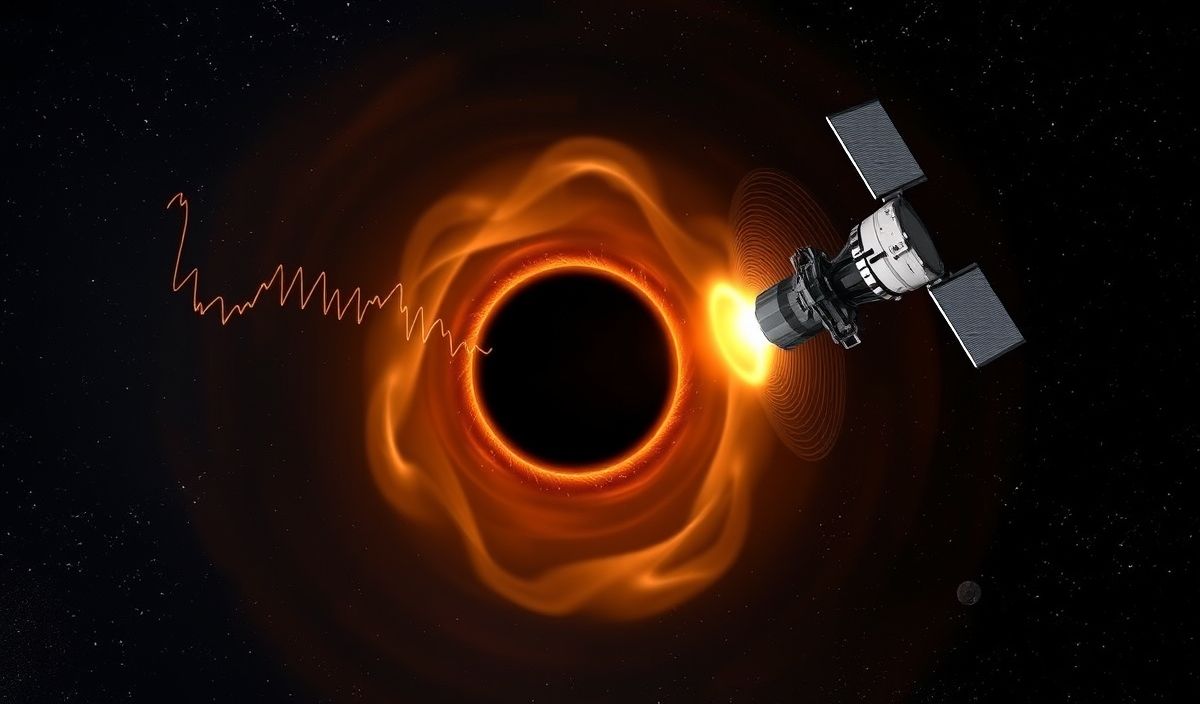 ESA’s XMM-Newton Unveils Mysterious X-ray Phenomena Near Supermassive Black Hole