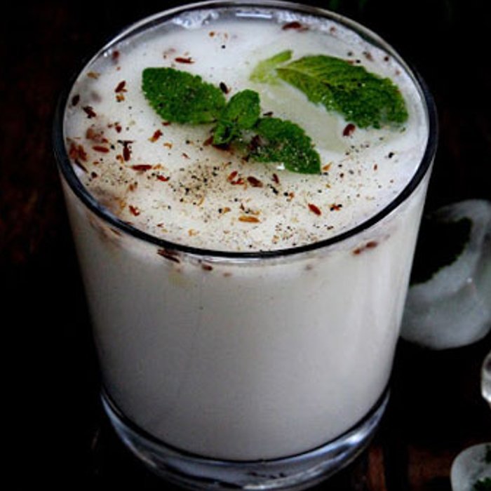 Yoghurt Cooler Refreshing and Creamy Cocktai