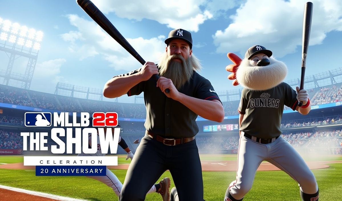 Rising Baseball Stars Grace Cover of MLB The Show 25: A Glimpse into the Future