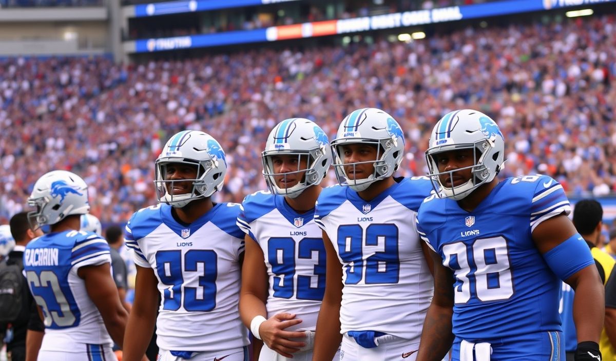 2025 Pro Bowl Games: Spotlight on Detroit Lions Stars