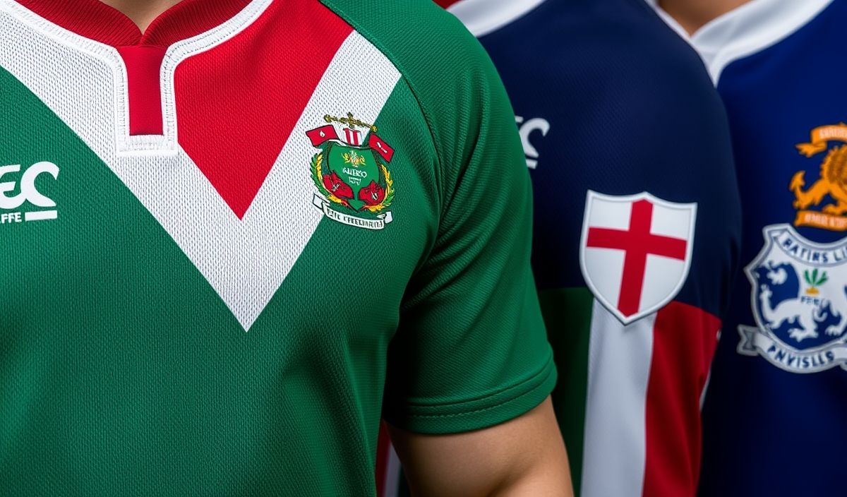 Intricate Designs and National Pride Shine in 4 Nations Face-Off Jerseys