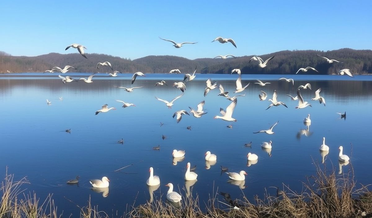 Mystery of 50 Dead Snow Geese on Upstate New York Lake Sparks Concerns