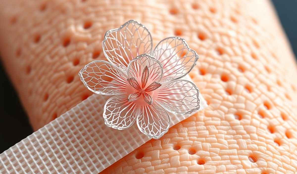 Revolutionary Nanoflower Bandages: A New Hope for Wound Healing