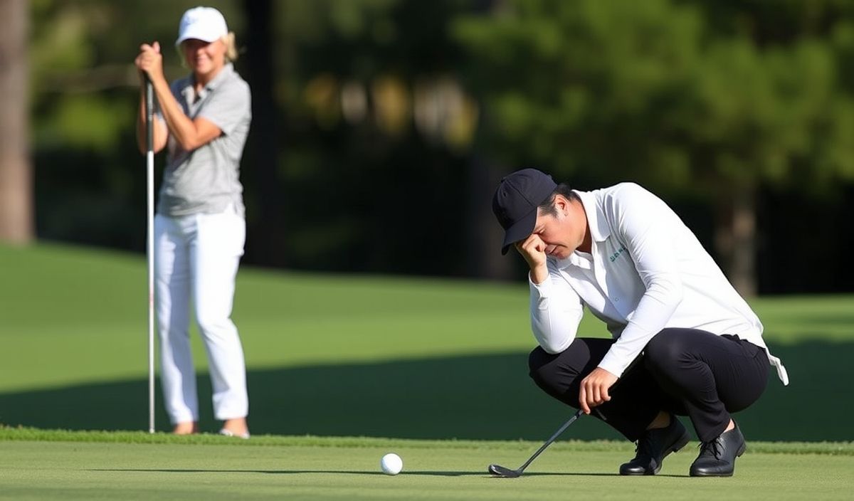 A Lim Kim Holds Steady Lead in Dramatic LPGA Opener Amid Korda’s Eventful Day