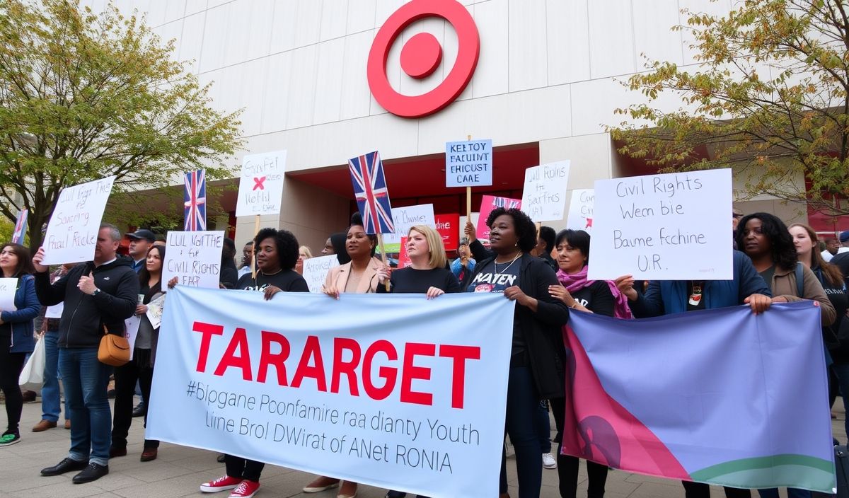 Civil Rights Activists Call for Boycott as Target Diminishes Diversity Programs