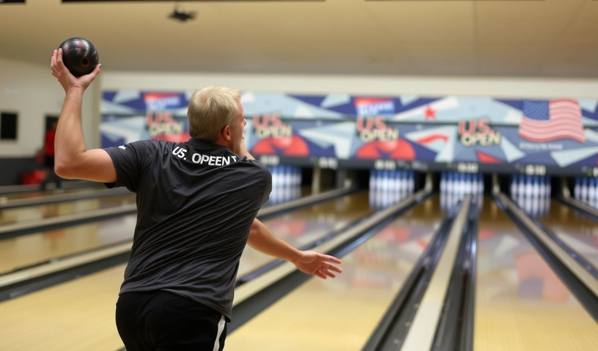 Andrew Anderson Maintains Lead as Top Bowlers Advance to Match Play at 2025 U.S. Open