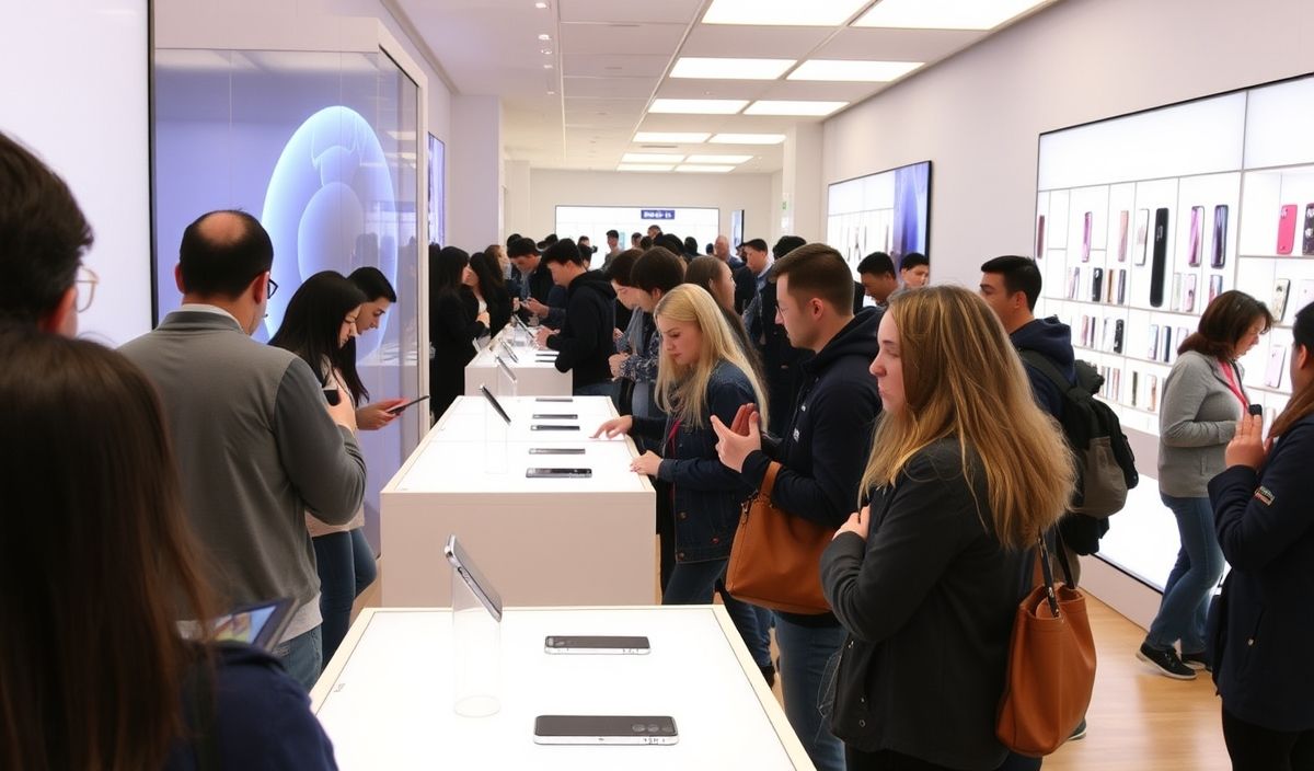 Apple Grapples with Holiday Season iPhone Sales Decline Amid AI Launch