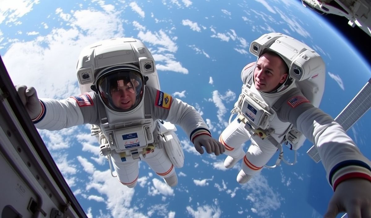 Astronauts Conduct Spacewalk Amid Starliner Controversy After 7-Month Orbit Stay