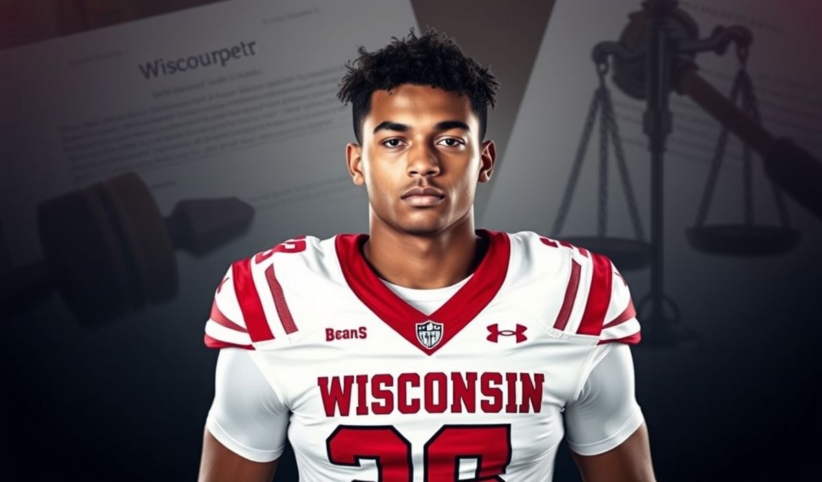 Wisconsin Badgers CB Nyzier Fourqurean Takes Legal Action Against NCAA Over Eligibility Dispute