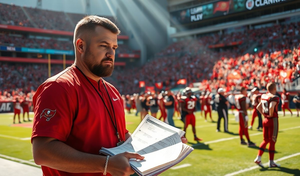 Buccaneers Promote Josh Grizzard to Offensive Coordinator: A Strategic Move