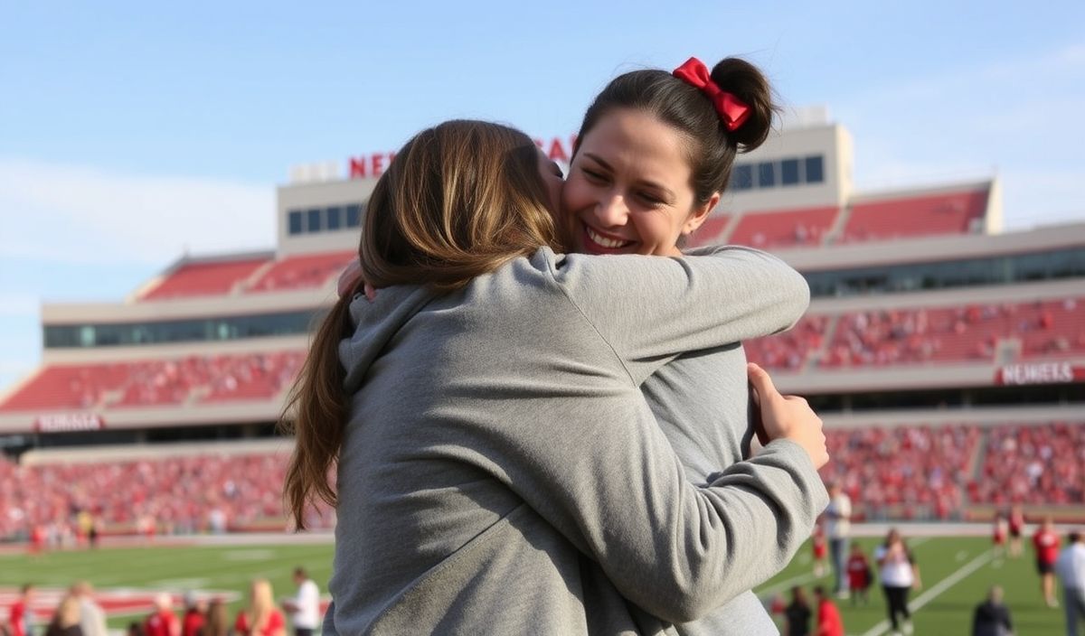 Homecoming Victory: Bonnie Busboom’s Joy as Daughter Returns to Nebraska