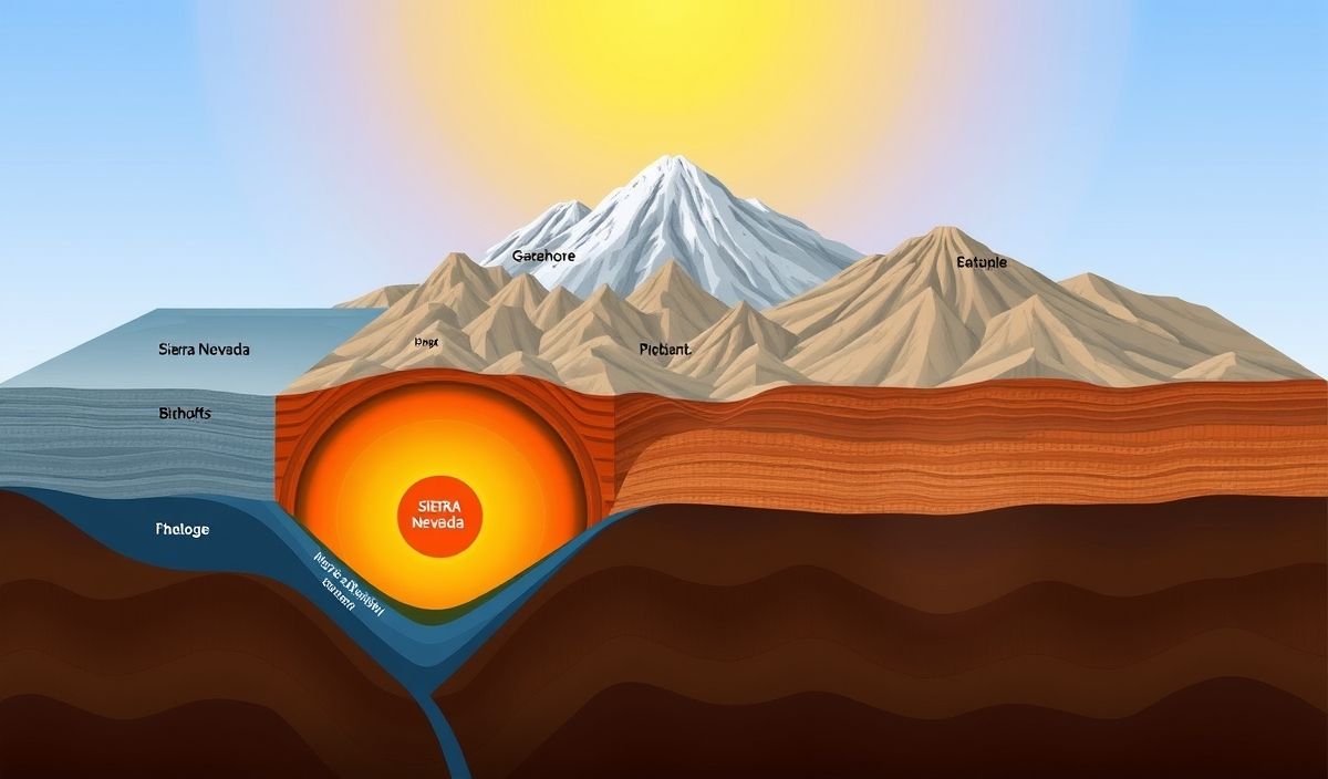 California’s Sierra Nevada Faces Dramatic Geological Transformation!