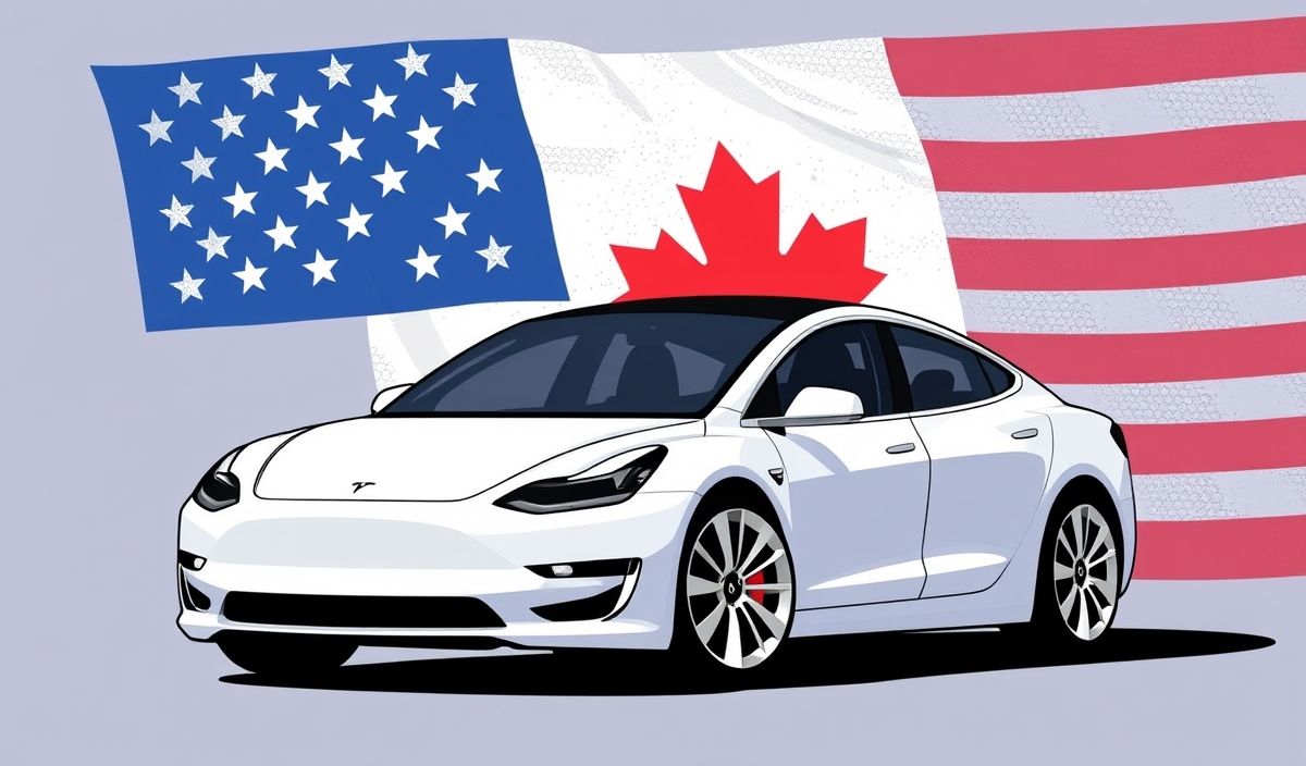 Canada Mulls Tesla Tariffs in Response to Trump Policies, Suggests Freeland