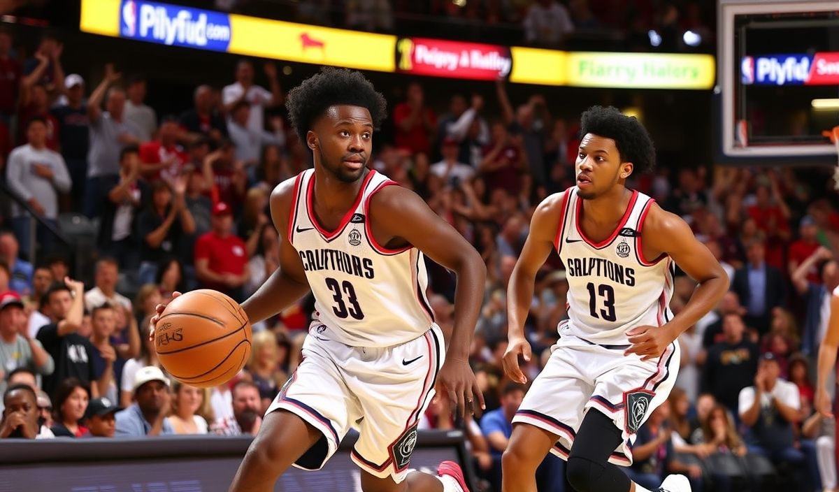 A Glimpse into the Bright Future: Cavs’ Darius Garland and Evan Mobley Shine as 2025 NBA All-Stars