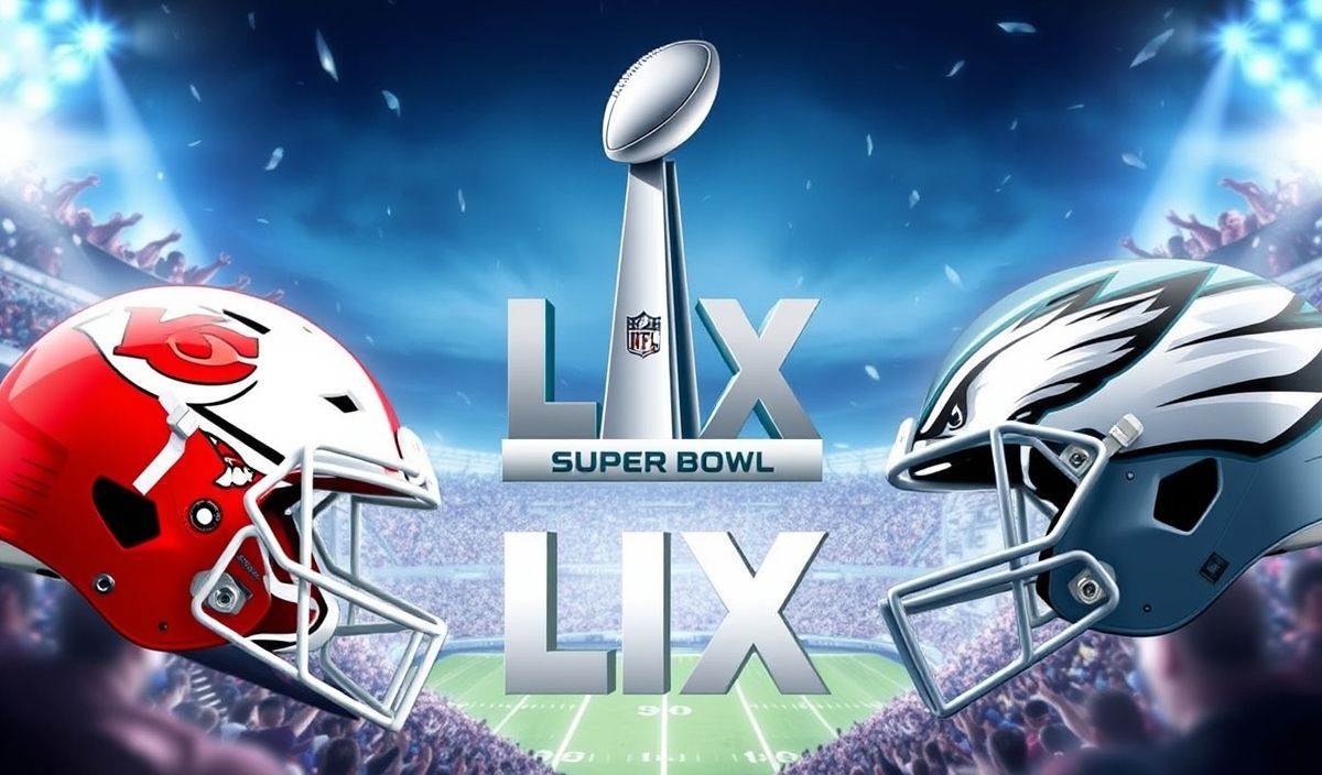 Super Bowl LIX Showdown: Chiefs vs. Eagles – A Clash of Titans