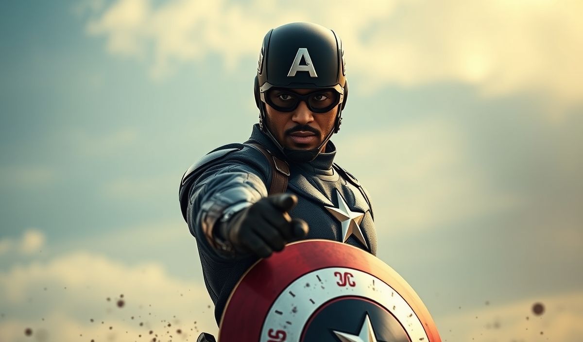 Chris Evans Embraces Anthony Mackie’s View: Defining Captain America Beyond National Identity