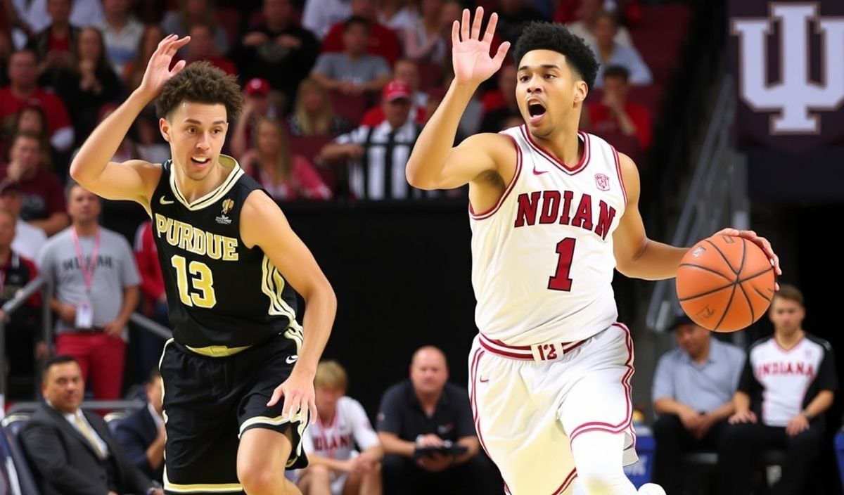 Purdue’s Dominance and Indiana’s Struggles Set Stage for High-Stakes Showdown