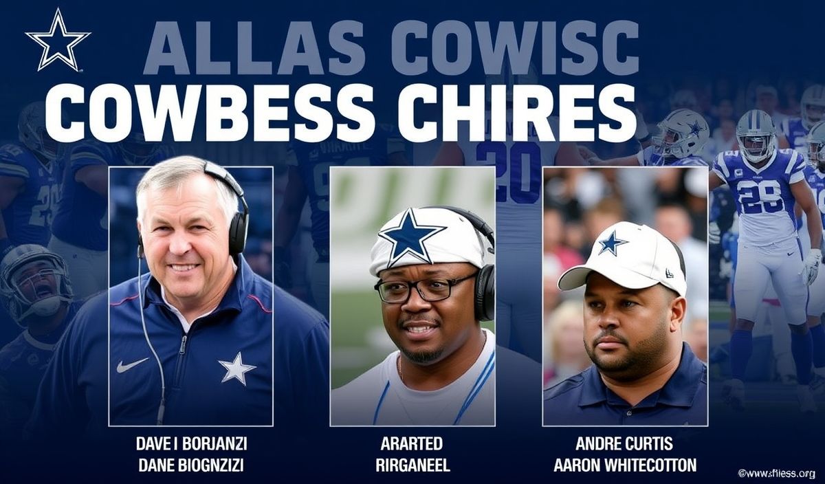 Dallas Cowboys Bolster Defense with New Coaching Hires