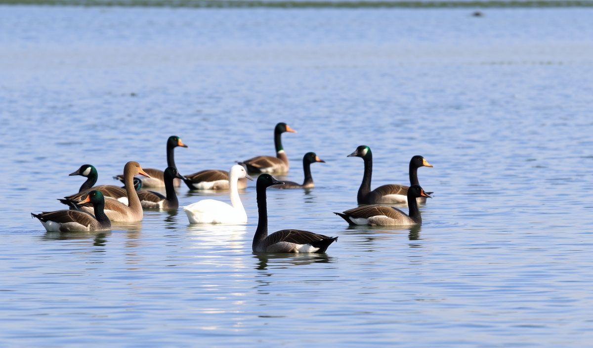 Preliminary Positive Bird Flu Case Reported at Asheville’s Lake Julian Park