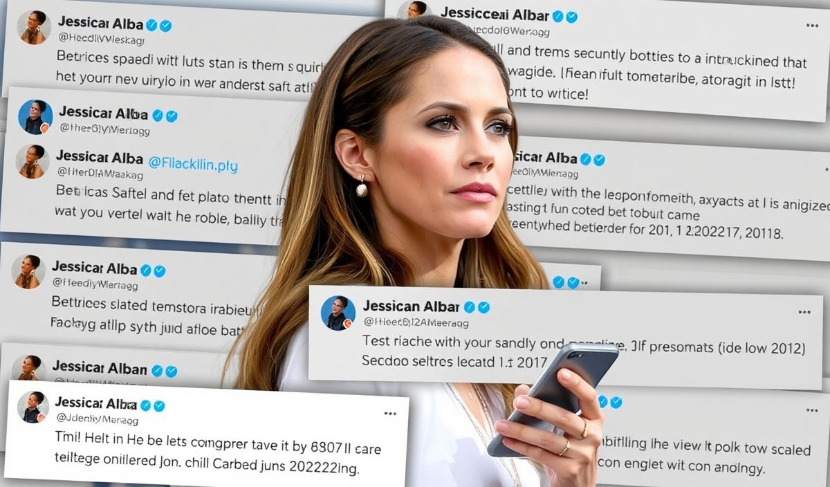 Viral Tweet Falsely Claims Jessica Alba’s Kidnapping Story