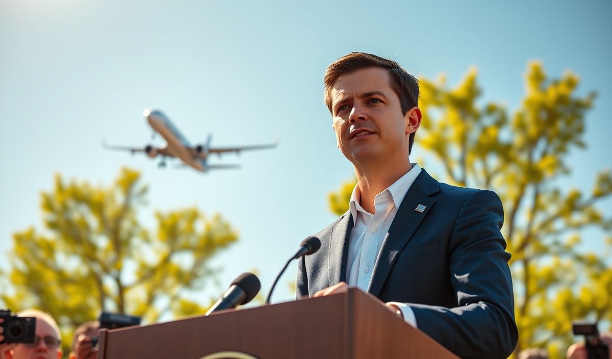 Buttigieg and Trump Clash Over Transportation Safety Following Plane Crash