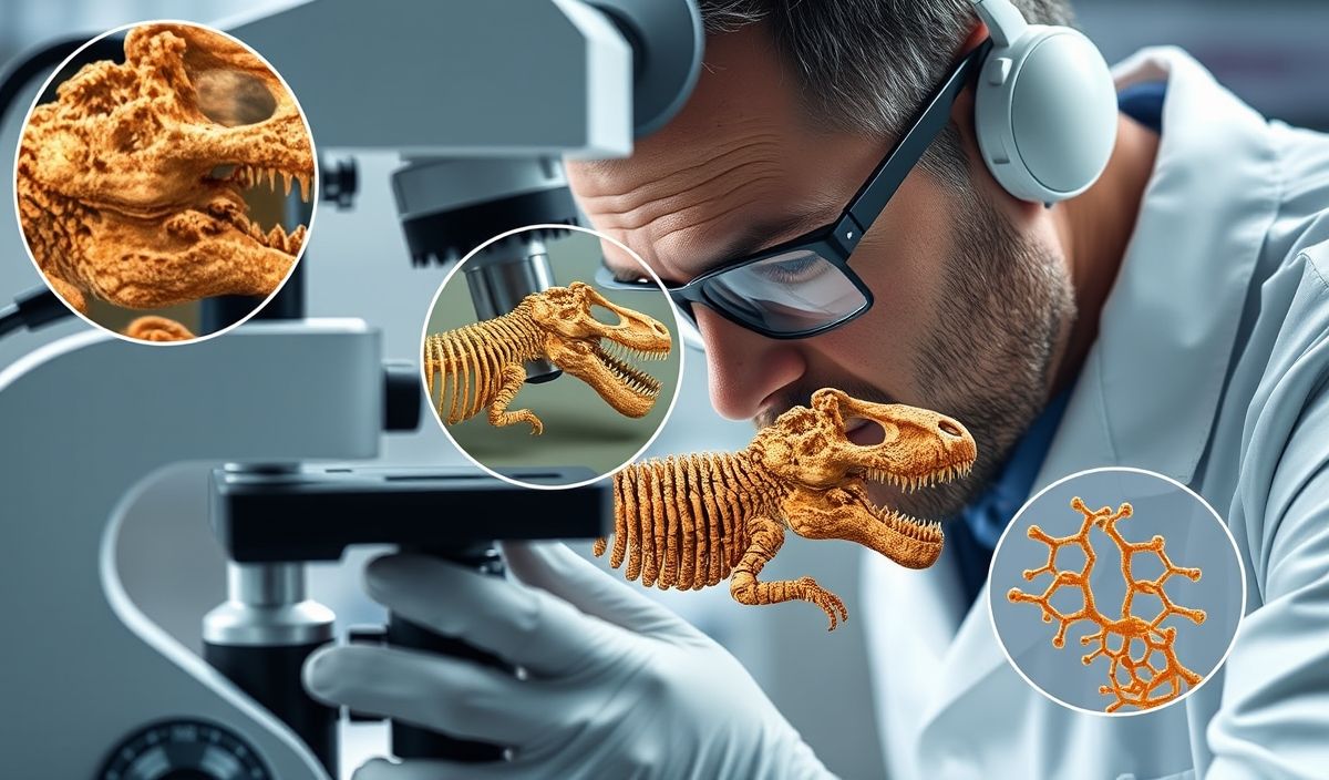 Revolutionary Discovery: Collagen in Fossil Bones Reveals Dinosaur Secrets