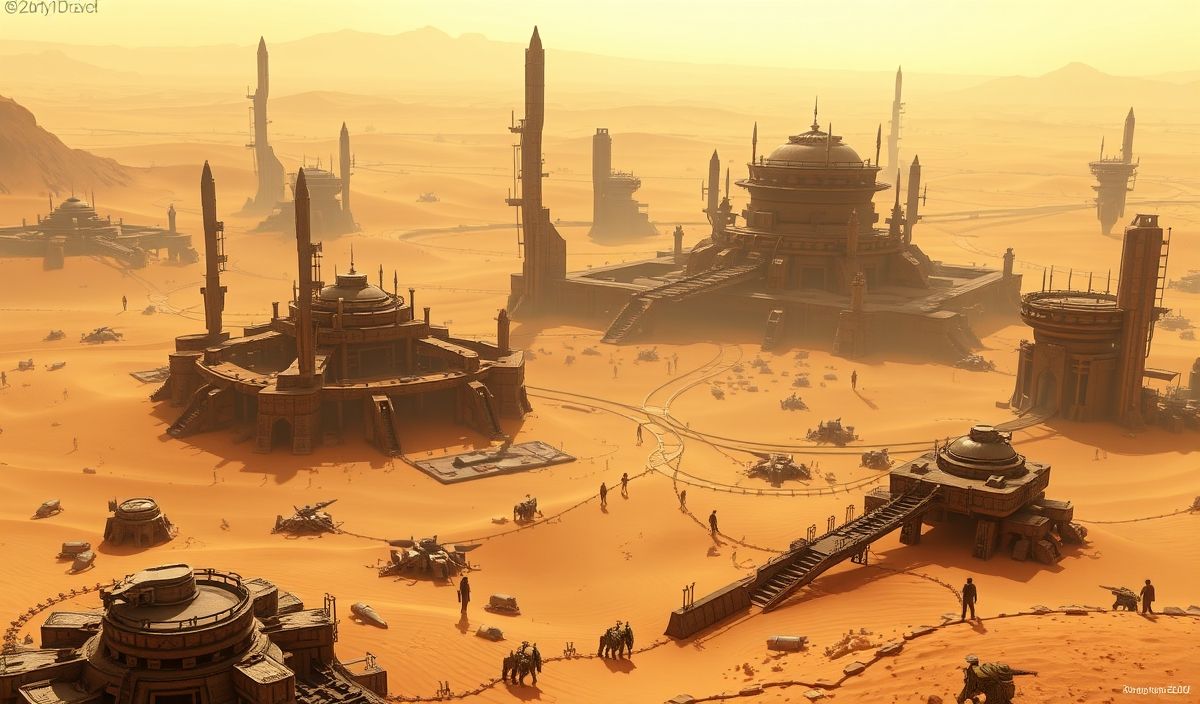 Dune Awakening Promises Innovations in Open World Gaming with 2025 Release