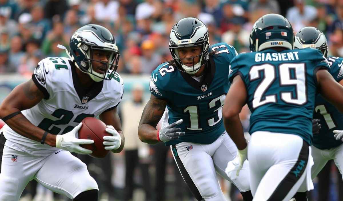 Philadelphia Eagles: The Rising Stars in American Football