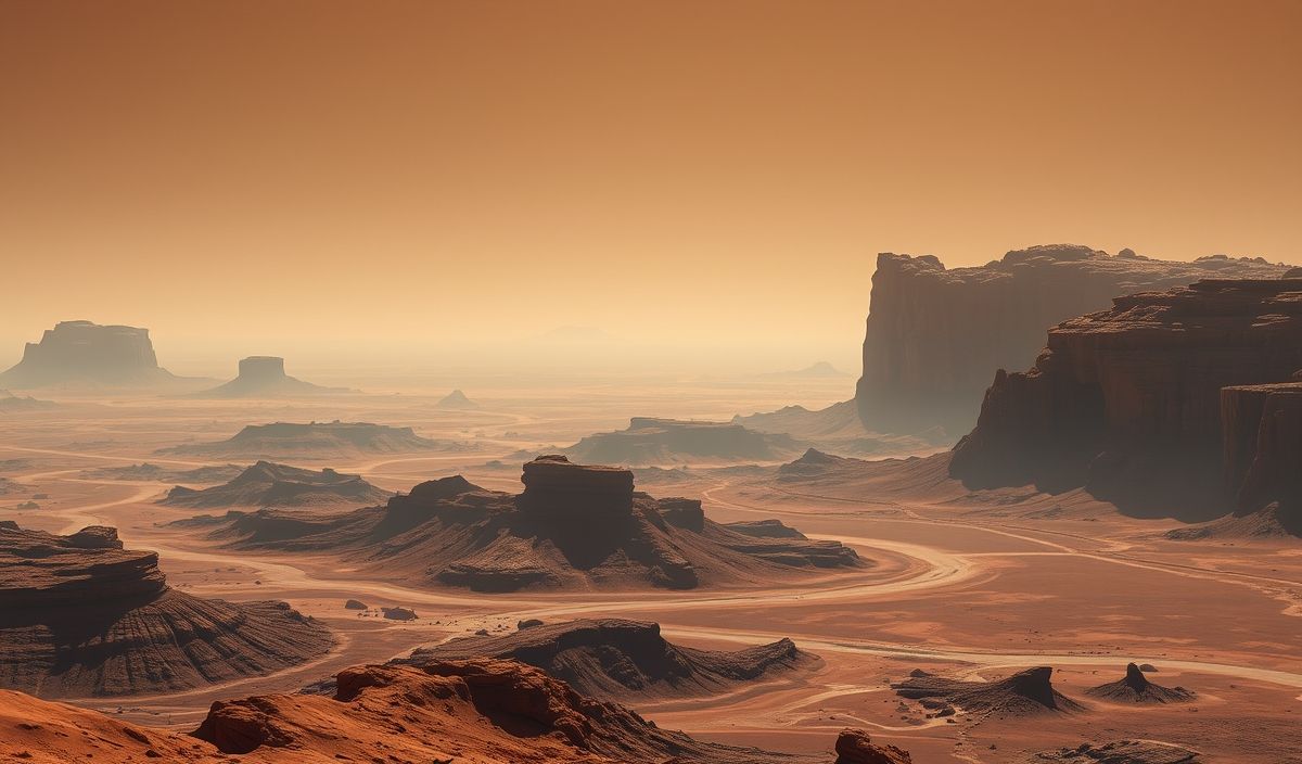 Mars Unveiled: Alien Landscapes Beyond Earthly Imagination