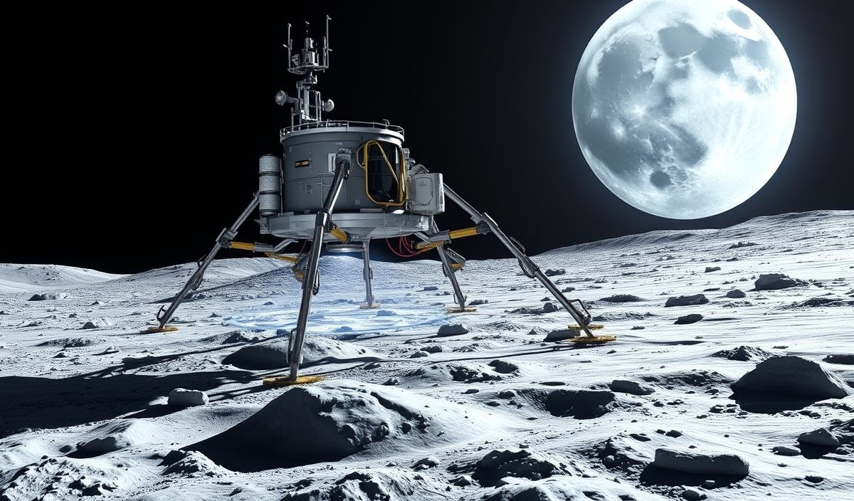 European Space Agency Awards $900 Million for Advanced Lunar Cargo Lander Development