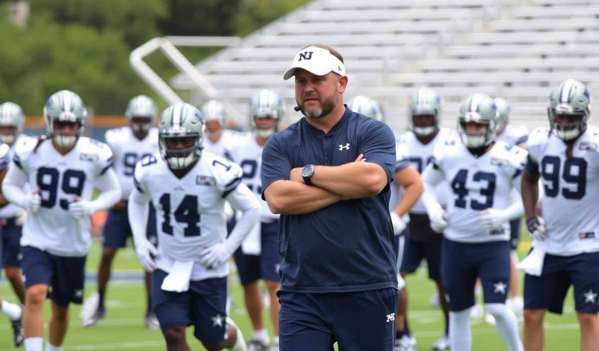 Dallas Cowboys Prioritize Revamping Running Game with Schottenheimer at Helm