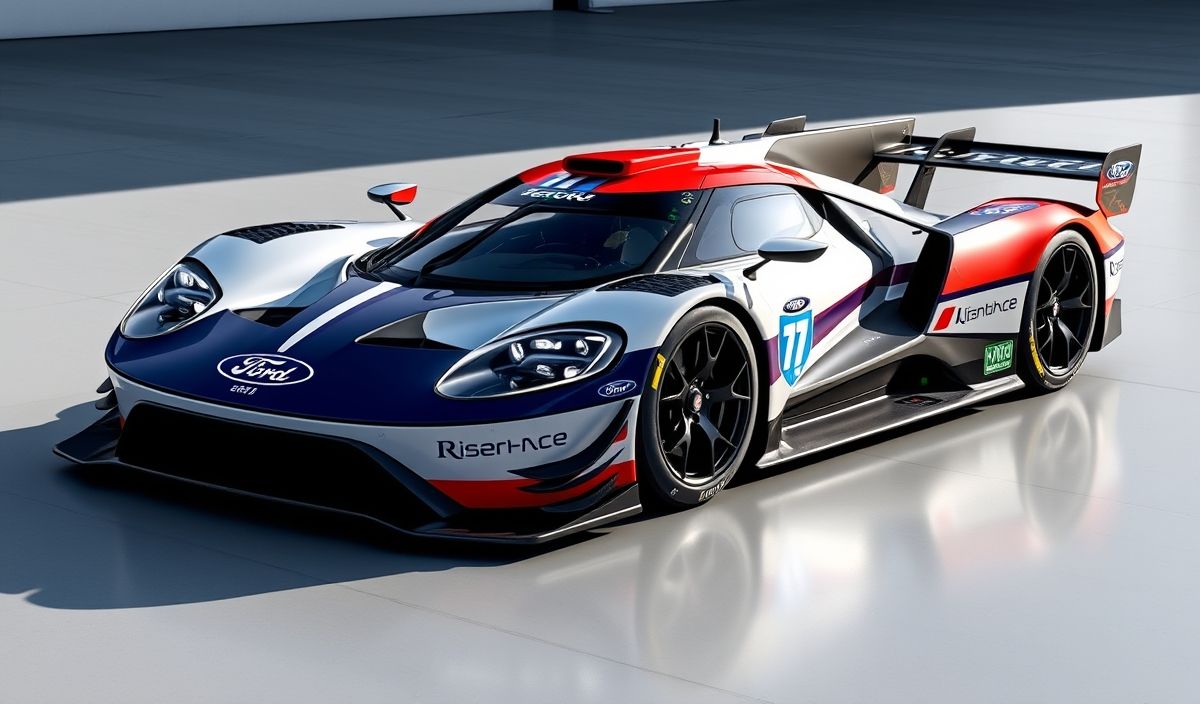 Ford Gears Up for Dominance in 2027’s Le Mans Showdown