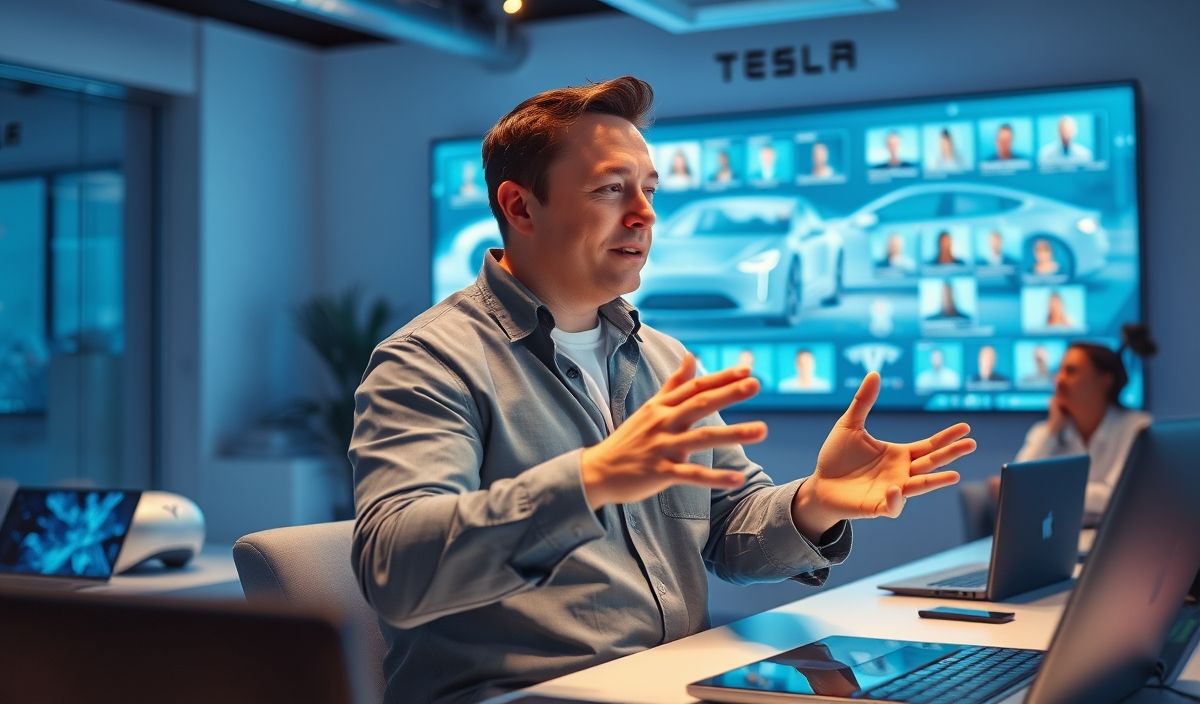 Key Insights and Future Tech: Highlights from Tesla’s Latest Earnings Call