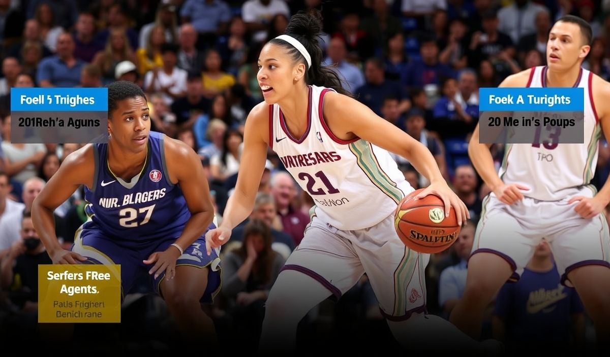 Top WNBA Free Agents Moving to Key Teams: A Breakdown of Current Signings and Future Prospects