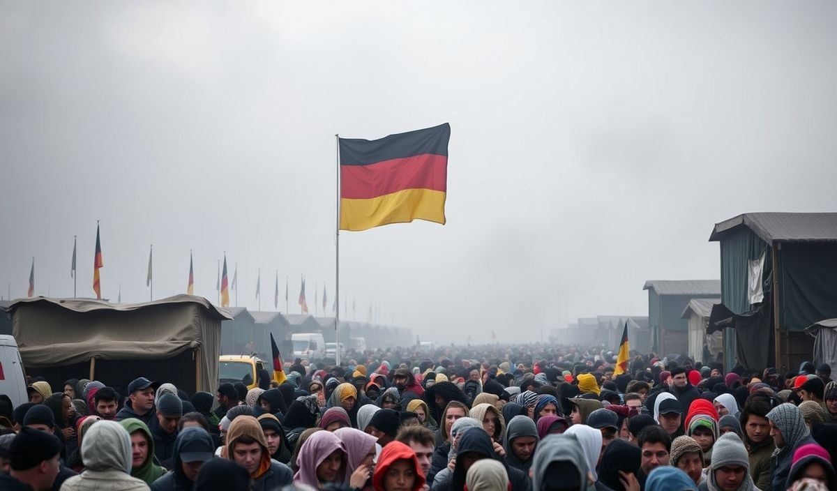 Germany Adopts Stricter Stance on Syrian Asylum-Seekers