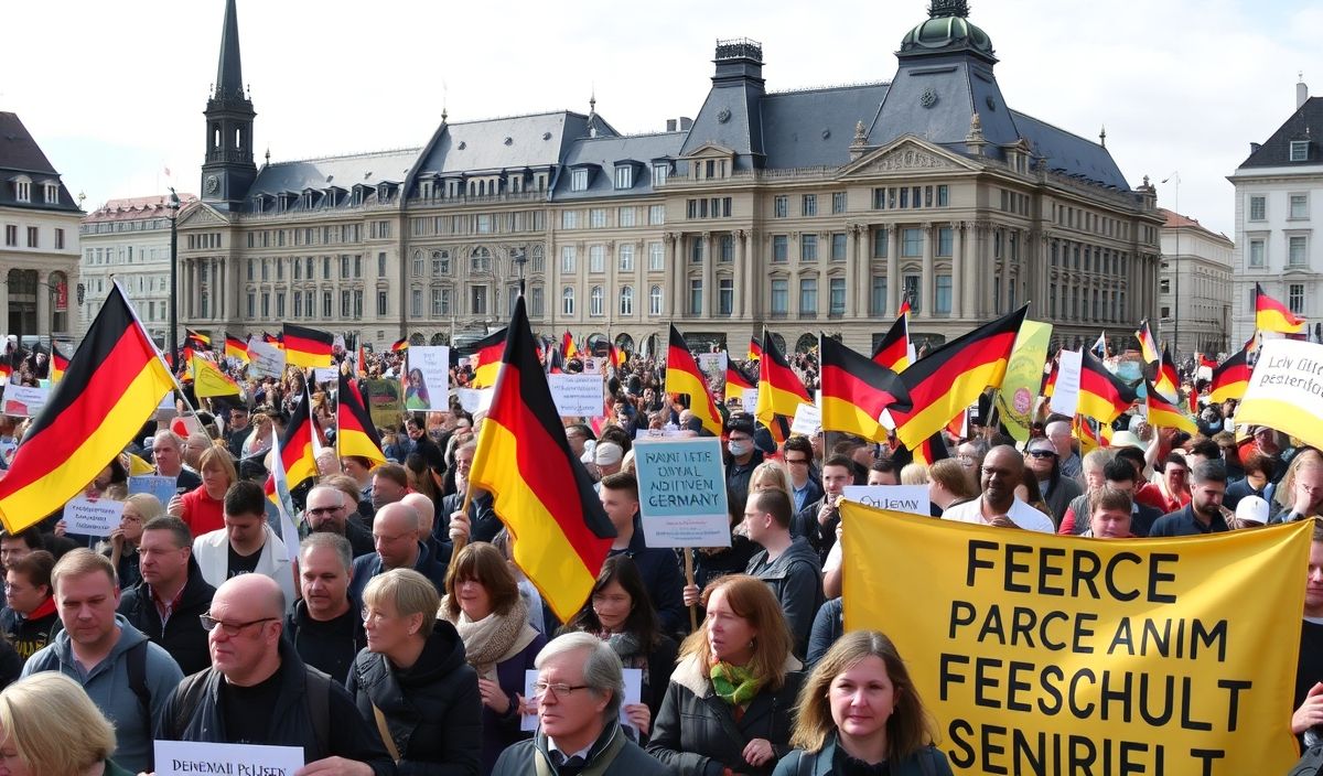 Widespread Protests Erupt in Germany Against Far-Right Collaboration