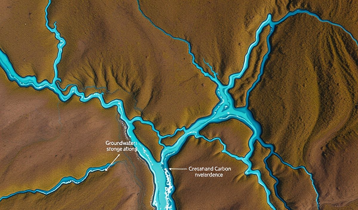 Arctic Groundwater: A Hidden Contributor to Oceanic Carbon Levels