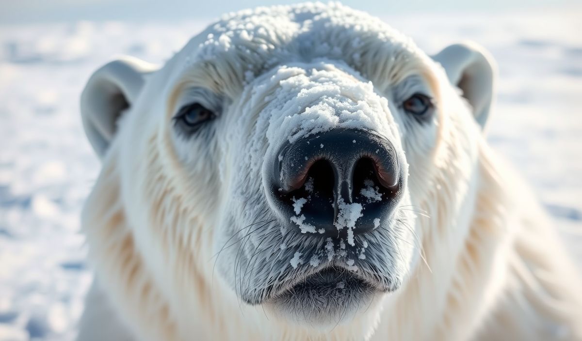 The Polar Bear’s Secret: Unveiling the Mysteries Behind Frost-Free Fur