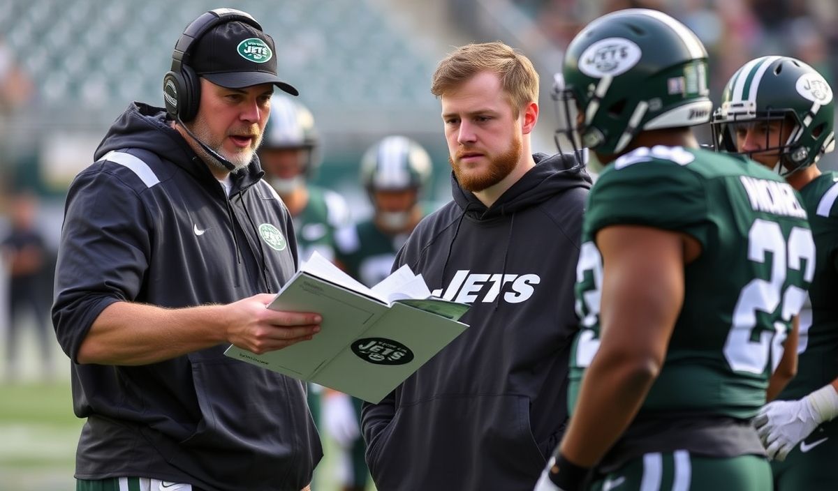 Jets Appoint Tanner Engstrand as New Offensive Coordinator