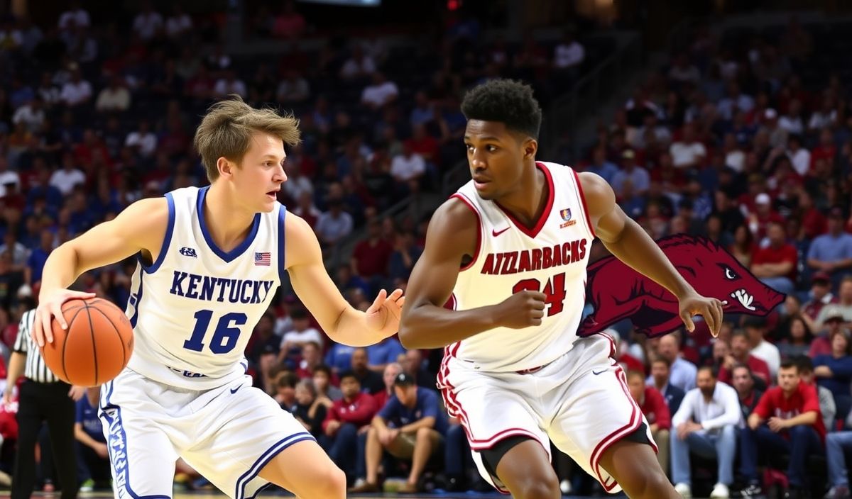 Kentucky Wildcats Favorited Over Arkansas in Upcoming Showdown