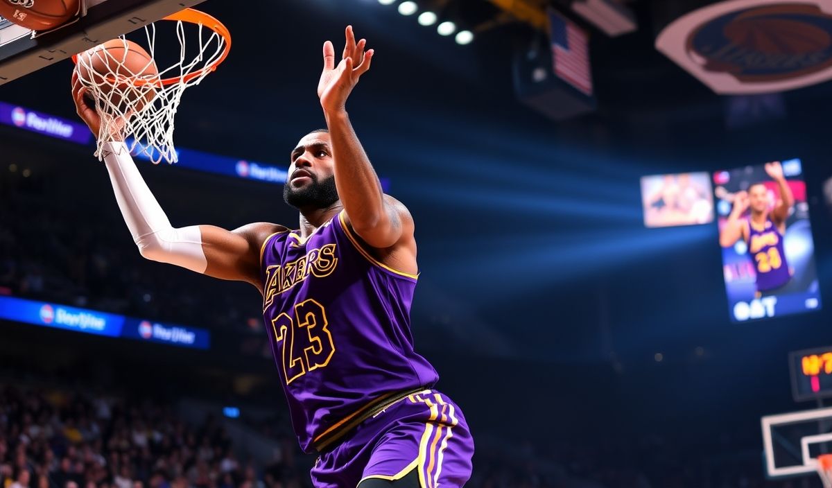 LeBron Shines as Lakers Dominate Wizards; Bronny Takes Over in Final Quarter